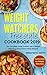 WEIGHT WATCHERS FREESTYLE COOKBOOK 2019 by Jennifer R. Smith