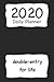 2020 Daily Planner: Double ...