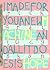 I made for you a new machine and all it does is hope by Richard Lucyshyn