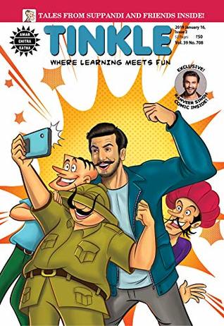 Tinkle Magazine January 2019: Ranveer Singh Special Issue (Kindle Edition)