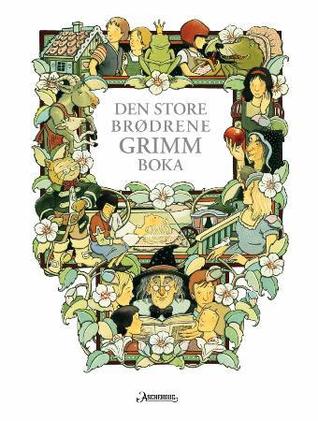 Den store brødrene Grimm boka (De store hvite)