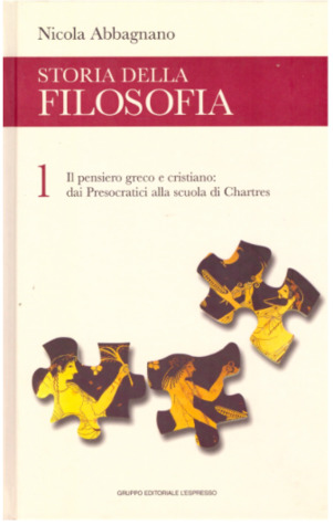 Storia Della Filosofia 1. Il Pensiero Greco E Cristiano: Dai Presocratici Alla Scuola Di Chartres