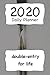 2020 Daily Planner: Double ...