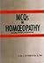 MCQS in Homoeopathy