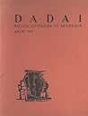 Dada 1 by Tristan Tzara