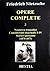 Opere complete 2, Nașterea tragediei. Considerații inactuale 1-4, Scrieri postume 1870-73