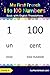 My First French 1 to 100 Numbers Book with English Translations by Chloe S.