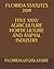 FLORIDA STATUTES 2019 TITLE XXXV AGRICULTURE HORTICULTURE AND ANIMAL INDUSTRY