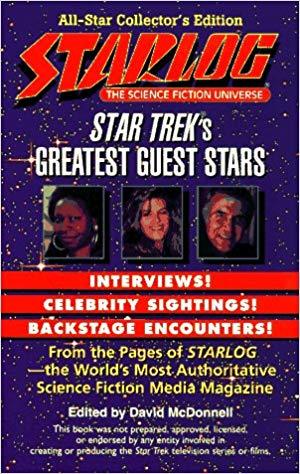 Starlog: Star Trek's Greatest Guest Stars (Mass Market Paperback)