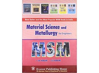 Material Science and Metallurgy for Engineers (Paperback)