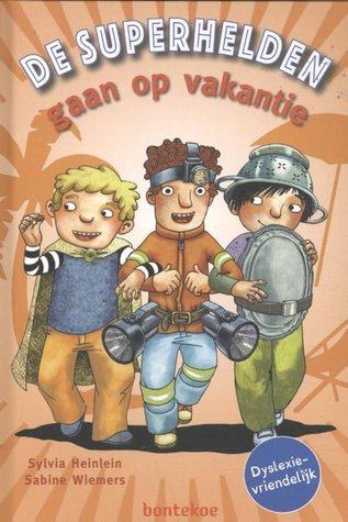 De Superhelden gaan op vakantie (Vaantjes)