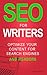 SEO for Writers by Lars Sundin SEO for Writers by Lars Sundin