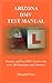 ARIZONA DMV TEST MANUAL: Pr...
