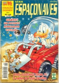 Disney Série Espaçonaves no. 8