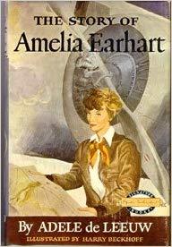 The Story of Amelia Earhart (Hardcover)