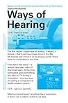 Ways of Hearing