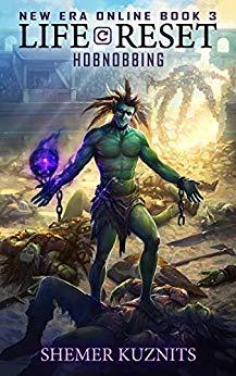 Hobnobbing by Shemer Kuznits book cover