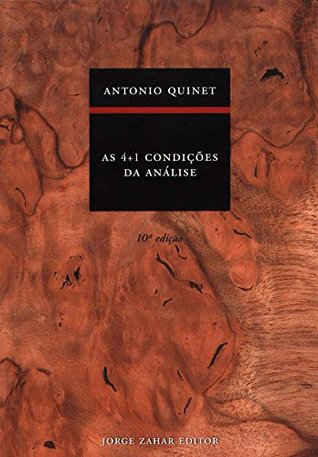 As 4+1 Condições Da Análise (Paperback)