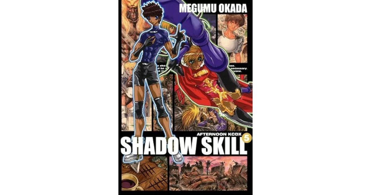 Shadow Skill 5 Shadow Skill 5 By Megumu Okada