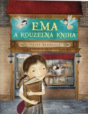 Ema a kouzelná kniha (Hardcover)
