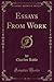 Essays From Work by Charles Little