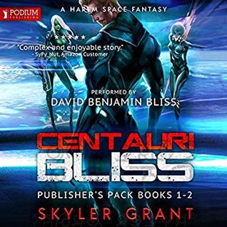 Centauri Bliss: Publisher's Pack (Books 1-2)
