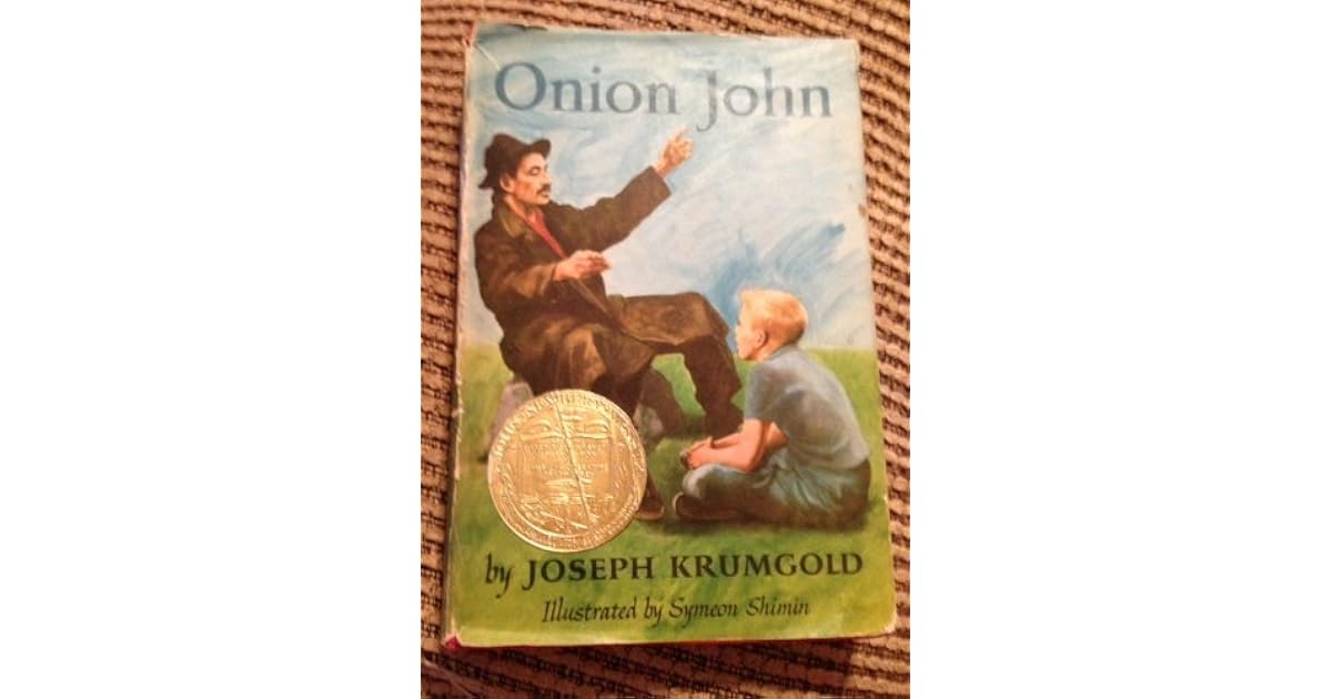Onion John by Joseph Krumgold
