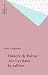 Honoré de Balzac : «Le Lys ...