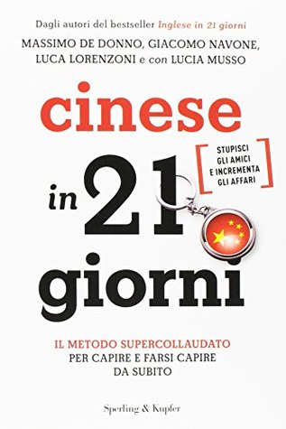 Cinese in 21 giorni (Paperback)