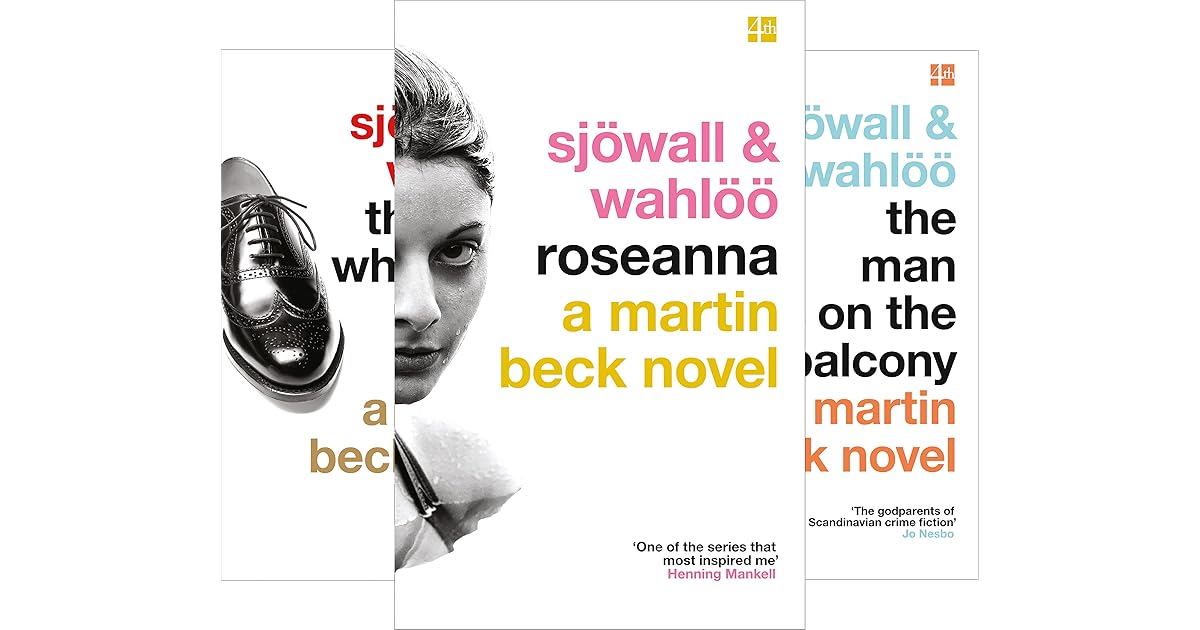 The Martin Beck Series (10 Book Series) by Maj Sjöwall