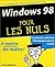 Windows 98 pour les nuls