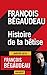 Histoire de ta bêtise by François Bégaudeau