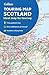 Scotland Touring Map: Ideal for exploring