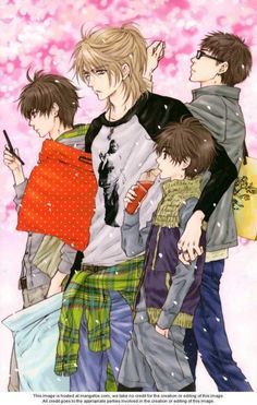 SUPER LOVERS Set 1-5 (Super Lovers, #1-5)