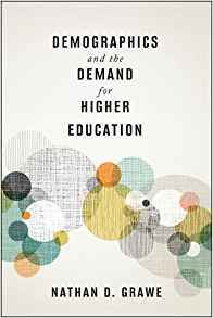 Demographics and the Demand for Higher Education (Hardcover)