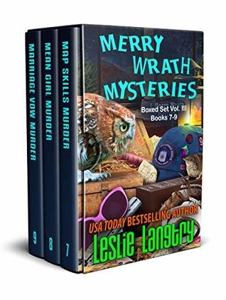Merry Wrath Mysteries Boxed Set Vol. III (Books 7-9)