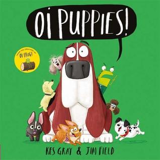 Oi Puppies! (Hardcover)