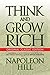 Think and Grow Rich by Napoleon Hill