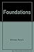 Foundations by Rene A. Wormser