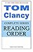 Tom Clancy Complete Series Reading Order by Reader's Guide