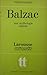 Balzac : une mythologie realiste