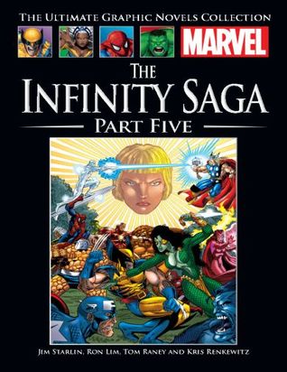 The Infinity Saga Part Five: Marvel's Ultimate Graphic Novel Collection