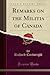 Remarks on the Militia of C...