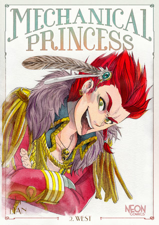Mechanical Princess 2: WEST (Paperback)