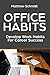 Office Habits: Develop Work...