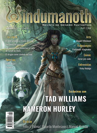 Portada de Revista Windumanoth: número 5, de Álex Sebastián