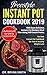 Freestyle Instant Pot Cookbook 2019 by Bryan      Smith