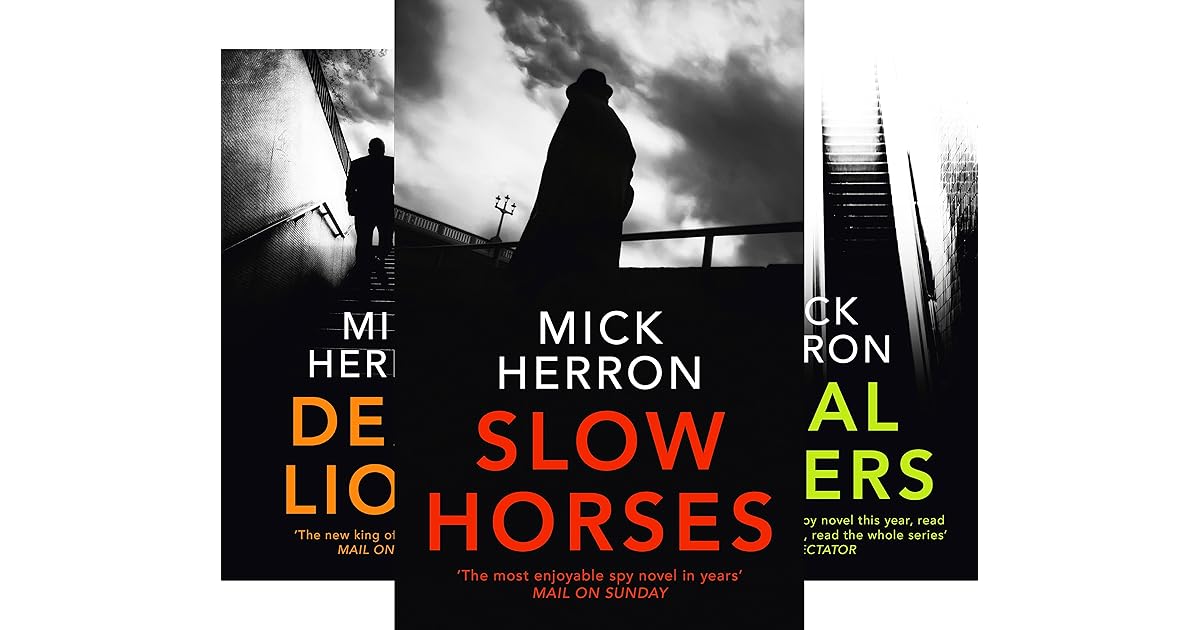 Jackson Lamb Thriller (6 Book Series) by Mick Herron