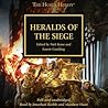 Heralds of the Siege by Nick Kyme