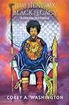 Jimi Hendrix by Corey A.  Washington